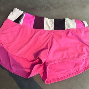 Lululemon Speed Up Short Size 4